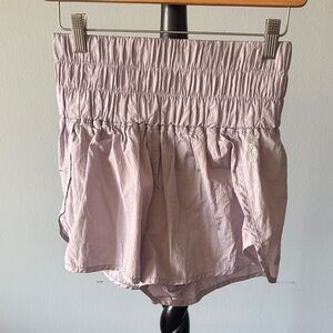 FP Movement by Free People Lilac High Waist Shorts